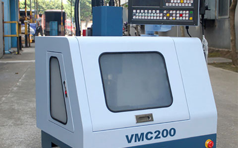 廣東先導(dǎo)VMC200 微型教學(xué)加工中心，功能加大，三軸聯(lián)動(dòng)